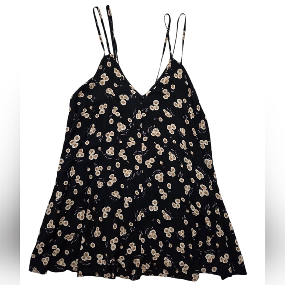 Brandy Melville Sunflower Mini Dress - Picture 1 of 5